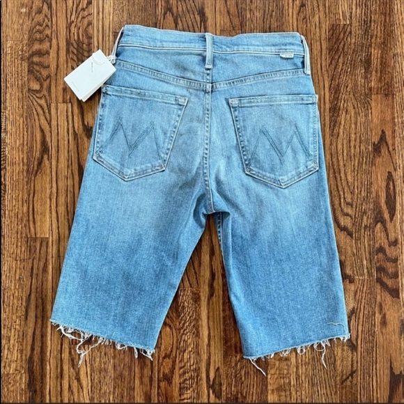 Mother Denim The Tomcat Bermuda Short in Jackpot NWT - Picture 7 of 9